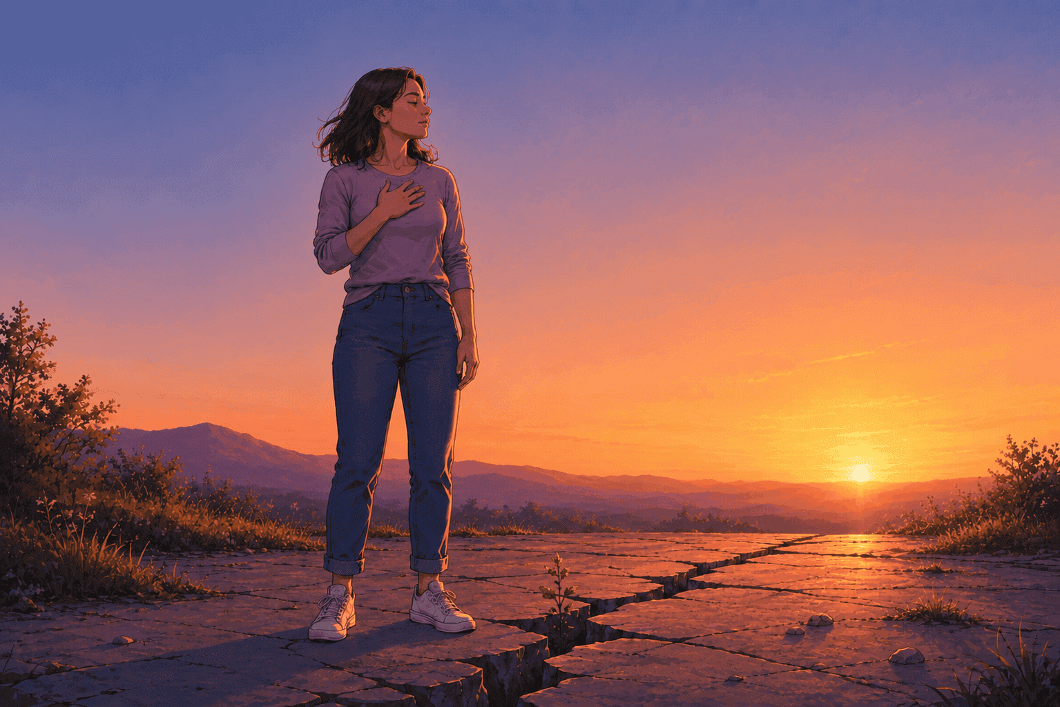 What Helped Me When My Life Felt Uncertain and Unstable