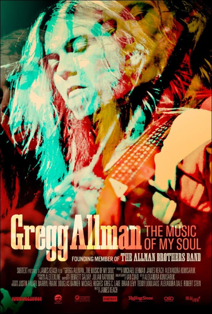 ‘Gregg Allman: The Music of My Soul’ Doc Gets U.S. Release Date, Premiere Events Announced