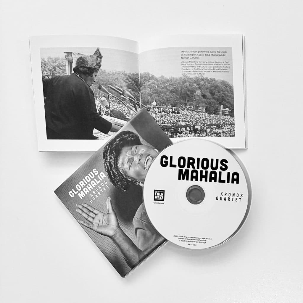 Kronos Quartet’s ‘Glorious Mahalia’ Honors Mahalia Jackson’s Voice and Activism