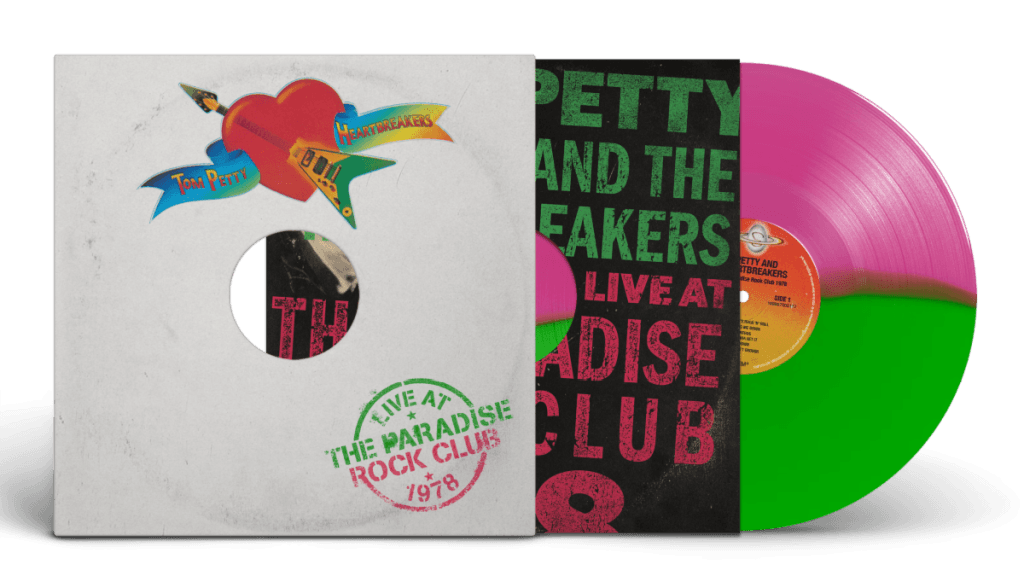 Tom Petty and the Heartbreakers 1978 Paradise Rock Club Show Gets Limited Vinyl Release