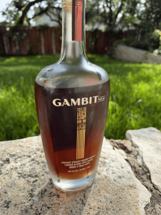 Review: Gambit No. 6 Bourbon