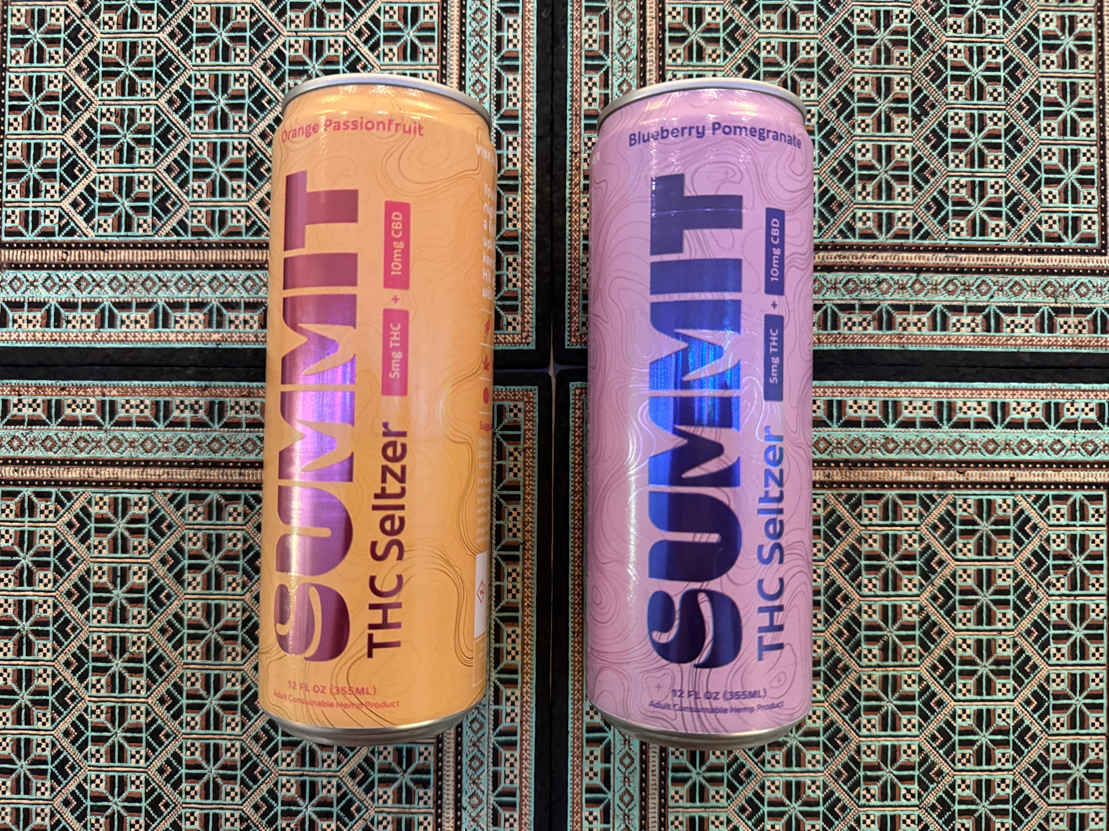 Summit THC Seltzer Review: The Balanced THC Drink for People Who Hate Feeling Wrecked