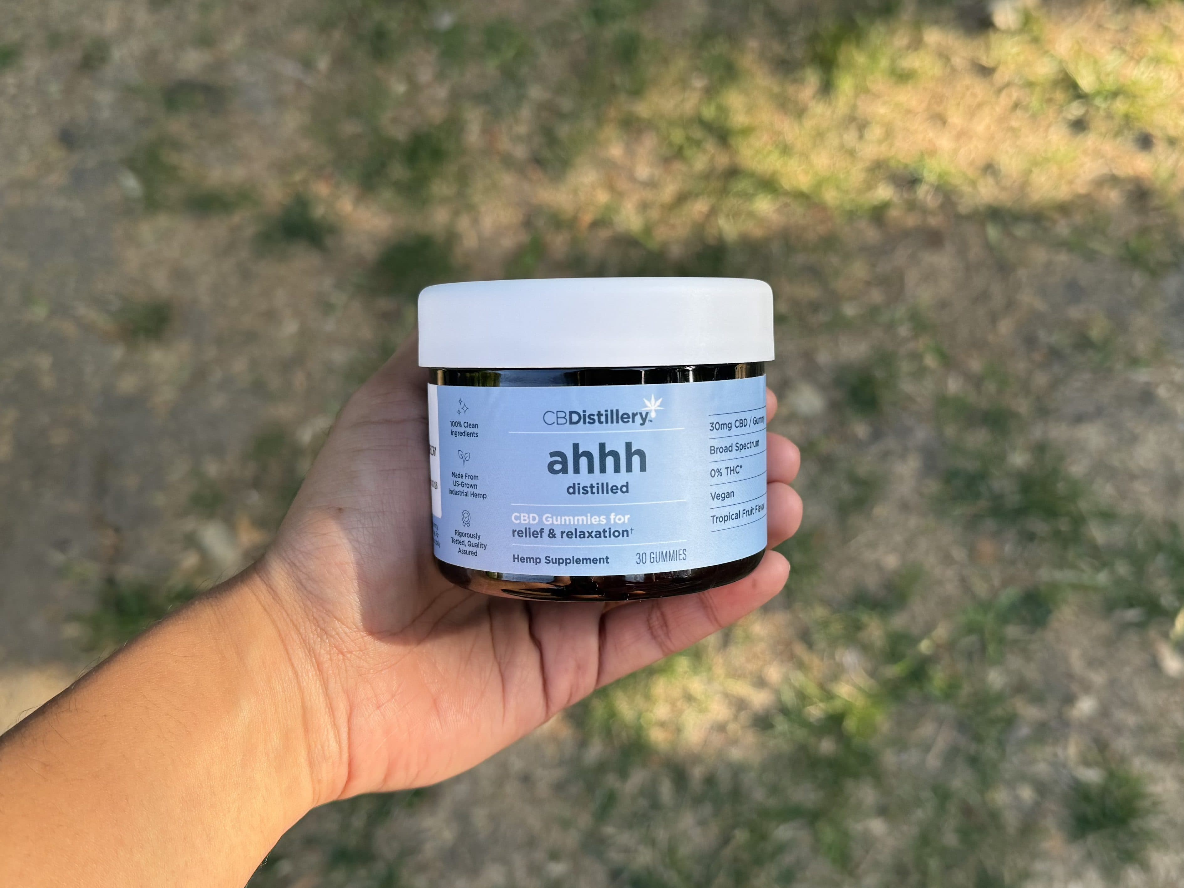CBDistillery’s THC-Free CBD Gummies: A Drama-Free Edible (for When You’ve Had Enough Excitement)